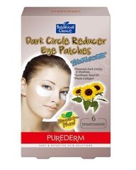 Silmänaamio vähentää silmäpusseja Purederm Dark Circle Reduction Eye Patches Sun Flower Siemenöljy hinta ja tiedot | Kasvonaamiot ja silmänalusaamiot | hobbyhall.fi