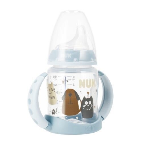 Pullo Nuk First Choise +, 6-18 kuukautta, 150 ml hinta ja tiedot | Tuttipullot ja tarvikkeet | hobbyhall.fi