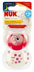 Tutit Nuk Star Day Night, 6-18kk, 2 kpl hinta ja tiedot | Tutit | hobbyhall.fi