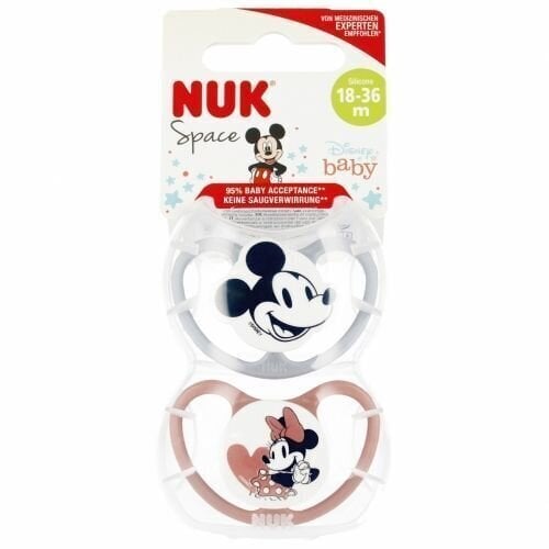 Tutit Nuk Space Disney, 18-36kk, 2 kpl hinta ja tiedot | Tutit | hobbyhall.fi