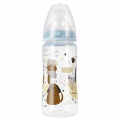 Pullo Nuk First Choise+, 6-18 kuukautta, 300 ml hinta ja tiedot | Tuttipullot ja tarvikkeet | hobbyhall.fi