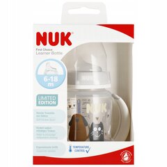 Pullo Nuk First Choise+, 6-18 kuukautta, 150 ml hinta ja tiedot | NUK Lapset | hobbyhall.fi