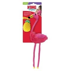 Lelu kissoille flamingo ananaksella Kong Tropics Flamingo hinta ja tiedot | Kissan lelut | hobbyhall.fi