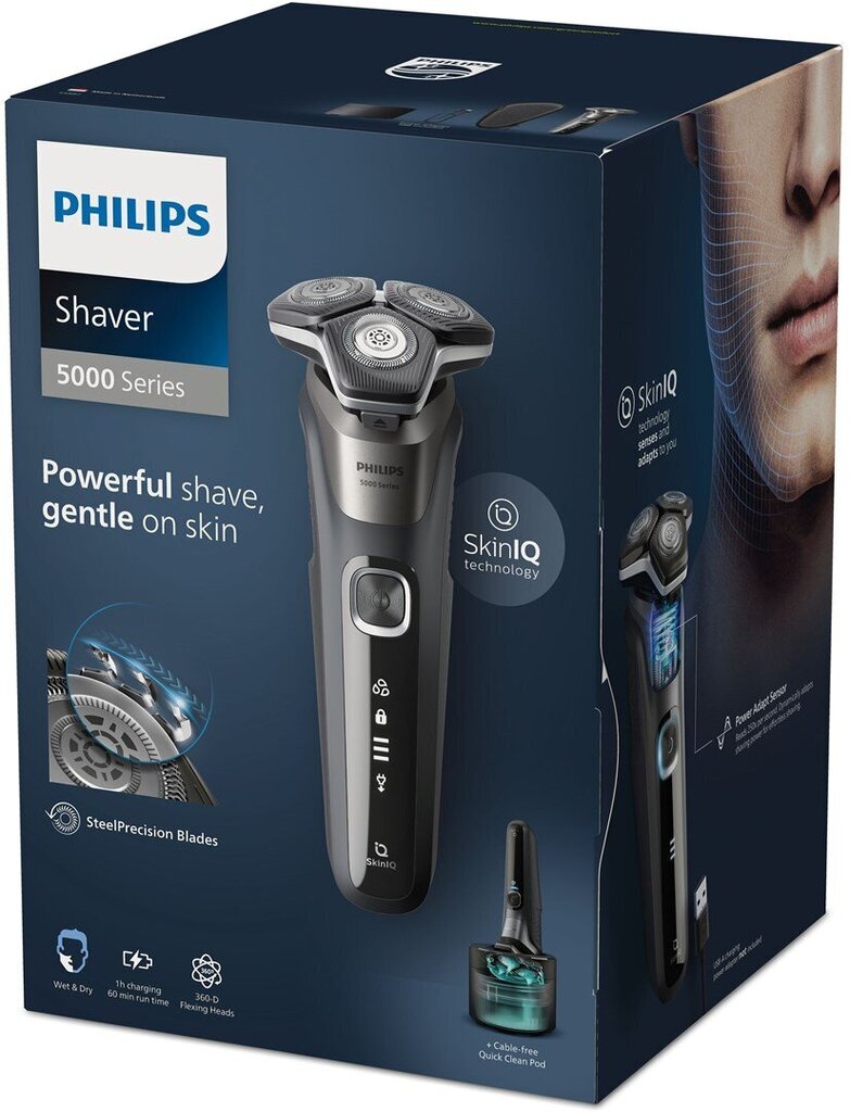 Philips S5887/50 hinta ja tiedot | Parranajokoneet | hobbyhall.fi