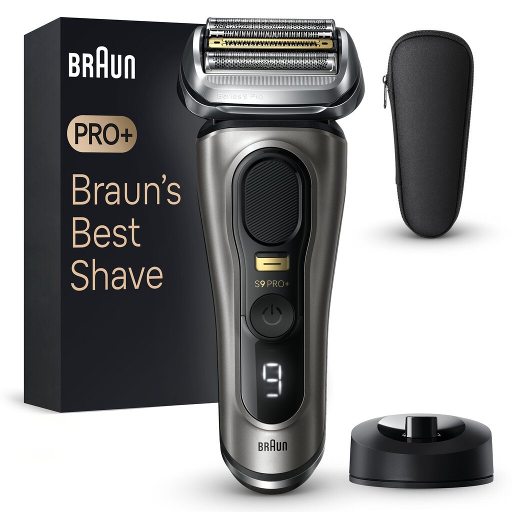 Braun Series 9 PRO+ 9515s hinta ja tiedot | Parranajokoneet | hobbyhall.fi