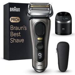 Braun Series 9 PRO+ 9565cc hinta ja tiedot | Parranajokoneet | hobbyhall.fi