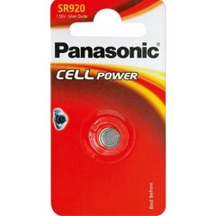 Akut Panasonic SR920EL / 1B:lle hinta ja tiedot | Paristot | hobbyhall.fi