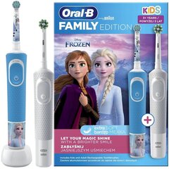 Oral-B sähköhammasharjasetti hinta ja tiedot | Sähköhammasharjat | hobbyhall.fi