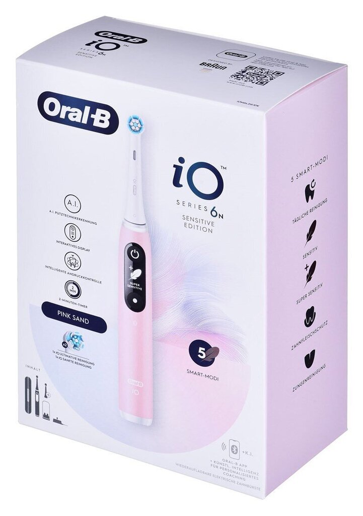 Oral-B iO 6 hinta ja tiedot | Sähköhammasharjat | hobbyhall.fi