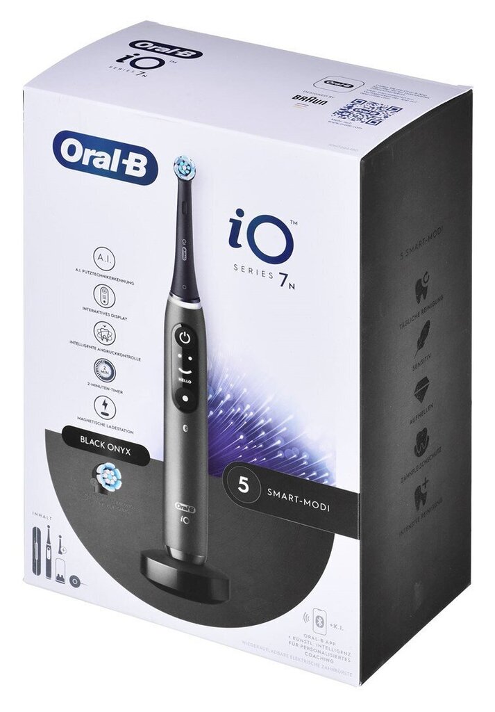 Oral-B iO 7 hinta ja tiedot | Sähköhammasharjat | hobbyhall.fi