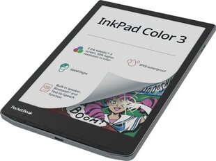 PocketBook InkPad Color 3 PB743K3-1-WW hinta ja tiedot | inkPad Tietokoneet ja pelaaminen | hobbyhall.fi