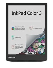 PocketBook InkPad Color 3 PB743K3-1-WW hinta ja tiedot | inkPad Tietokoneet ja pelaaminen | hobbyhall.fi