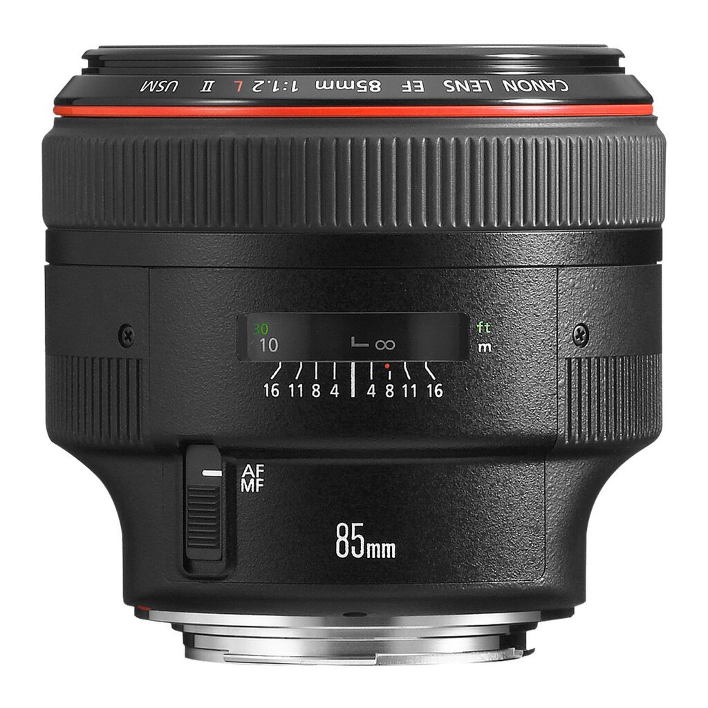 Canon EF 85mm f/1.2L II USM hinta ja tiedot | Objektiivit | hobbyhall.fi
