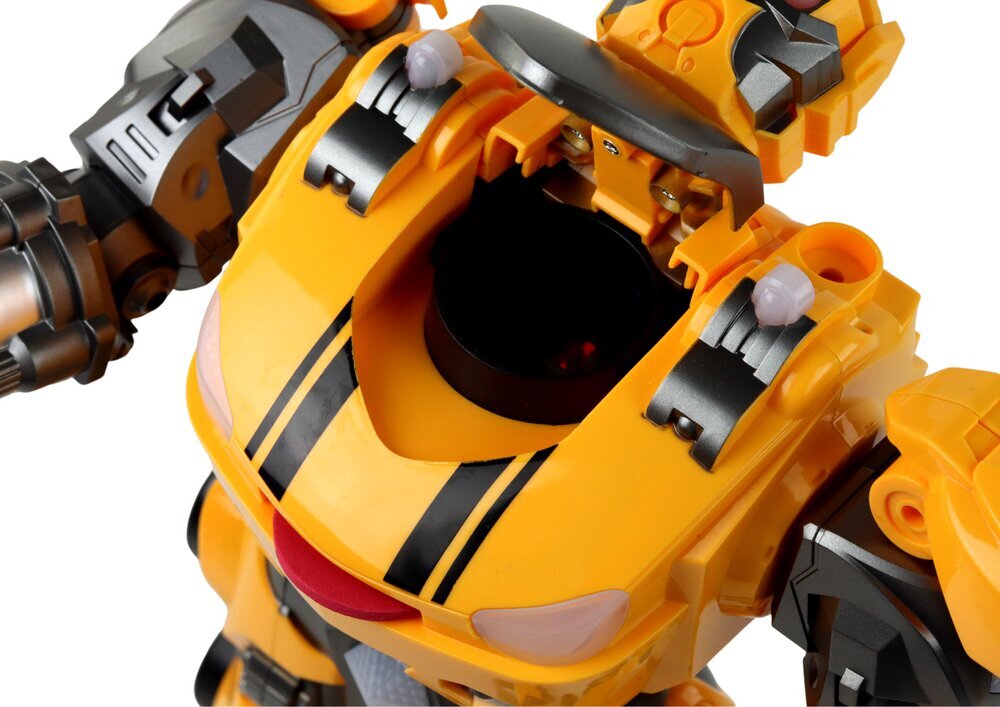 Suuri kauko-ohjattava robotti, keltainen hinta ja tiedot | Poikien lelut | hobbyhall.fi