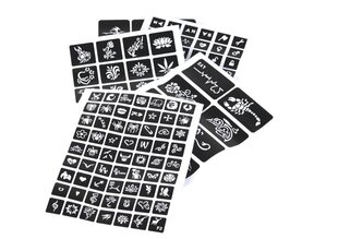 Glitter Tattoo Kit lapsille Igoodco Glitter Tattoo Kit, 1 kpl hinta ja tiedot | Igoodco Kosmetiikka | hobbyhall.fi