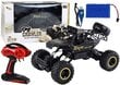 Monster Truck 4x4 kauko-ohjattava maasturi, musta hinta ja tiedot | Poikien lelut | hobbyhall.fi