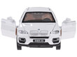 Metalliauto BMW X6 ääni- ja valoefekteillä, valkoinen hinta ja tiedot | Poikien lelut | hobbyhall.fi