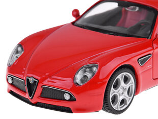 Alfa Romeo 8C Competizione -auto ääni- ja valoefekteillä hinta ja tiedot | Poikien lelut | hobbyhall.fi