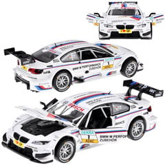 BMW M3 DTM -urheiluauto ääni- ja valoefekteillä hinta ja tiedot | Poikien lelut | hobbyhall.fi