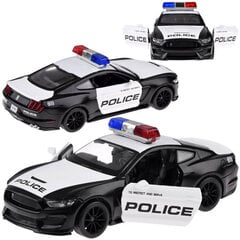 Ford Shelby GT350 -poliisiauto ääni- ja valoefekteillä hinta ja tiedot | Poikien lelut | hobbyhall.fi