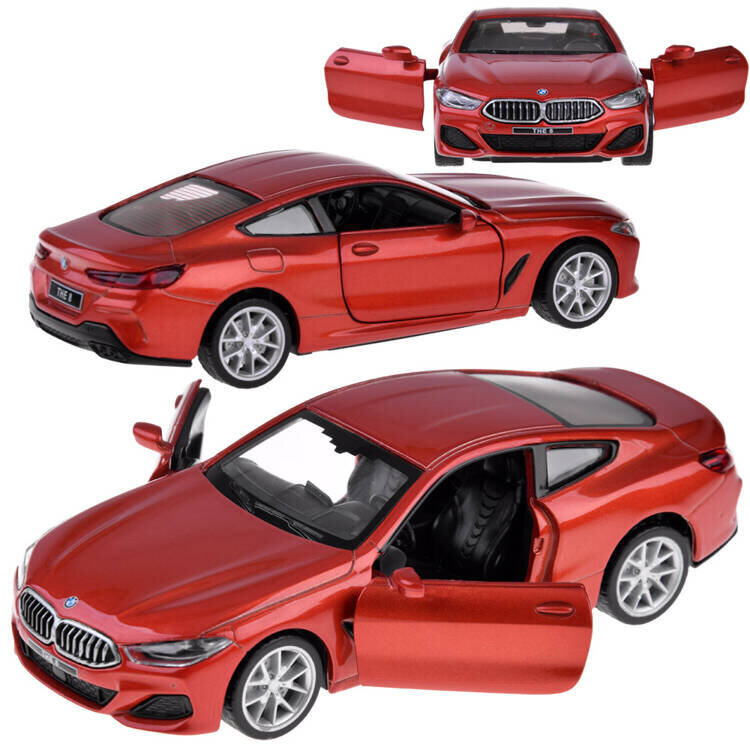 BMW M850i Coupe -auto ääni- ja valoefekteillä hinta ja tiedot | Poikien lelut | hobbyhall.fi