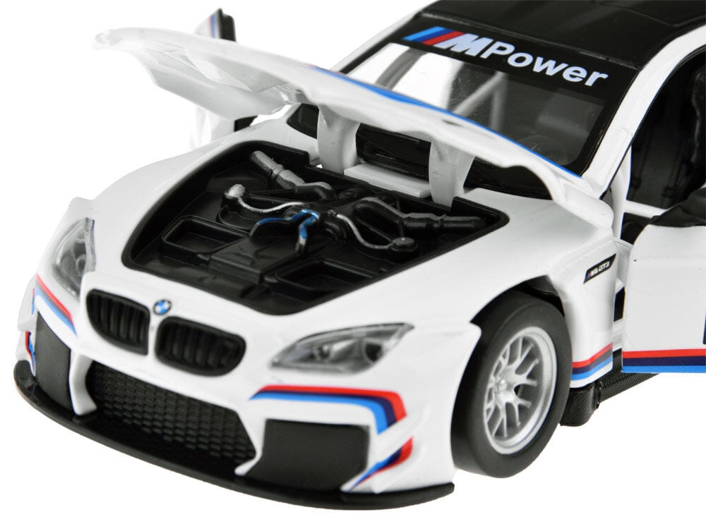 BMW M6 GT3 -auto ääni- ja valoefekteillä hinta ja tiedot | Poikien lelut | hobbyhall.fi