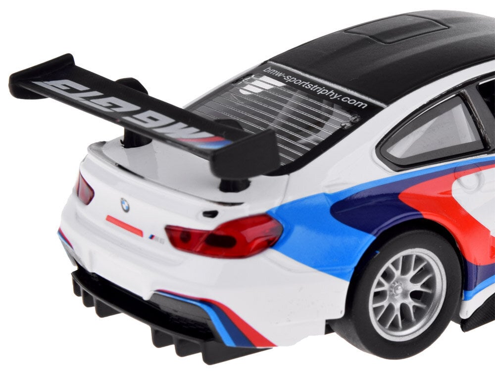 BMW M6 GT3 -auto ääni- ja valoefekteillä hinta ja tiedot | Poikien lelut | hobbyhall.fi