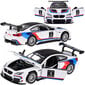 BMW M6 GT3 -auto ääni- ja valoefekteillä hinta ja tiedot | Poikien lelut | hobbyhall.fi