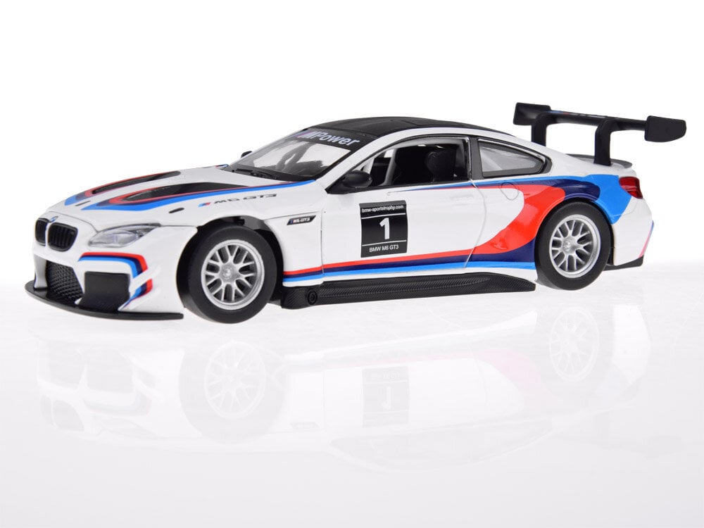 BMW M6 GT3 -auto ääni- ja valoefekteillä hinta ja tiedot | Poikien lelut | hobbyhall.fi