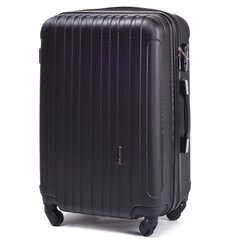 Keskikokoinen matkalaukku Wings M, musta hinta ja tiedot | Matkalaukut ja matkakassit | hobbyhall.fi