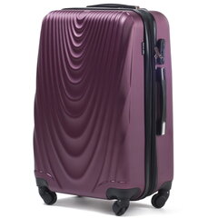 Keskikokoinen matkalaukku Wings M, viininpunainen hinta ja tiedot | Matkalaukut ja -kassit | hobbyhall.fi