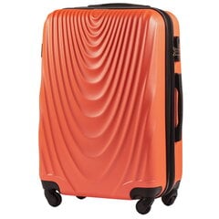 Keskikokoinen matkalaukku Wings M, oranssi hinta ja tiedot | Matkalaukut ja -kassit | hobbyhall.fi