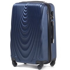 Keskikokoinen matkalaukku Wings M, sininen hinta ja tiedot | Matkalaukut ja matkakassit | hobbyhall.fi