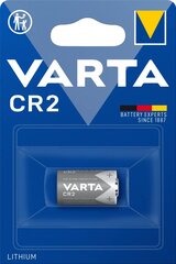 Akku Varta Professional CR2 3V, 1 kpl hinta ja tiedot | Varta Kodin remontointi | hobbyhall.fi
