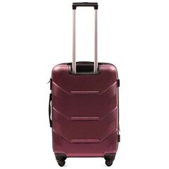 Keskikokoinen matkalaukku Wings M, viininpunainen hinta ja tiedot | Matkalaukut ja -kassit | hobbyhall.fi