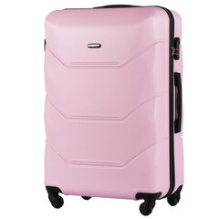 Suuri matkalaukku Wings L, vaaleanpunainen hinta ja tiedot | Matkalaukut ja -kassit | hobbyhall.fi