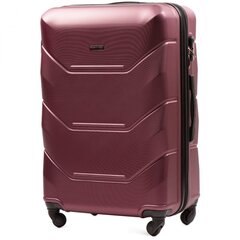 Iso matkalaukku Wings L, viininpunainen hinta ja tiedot | Matkalaukut ja matkakassit | hobbyhall.fi