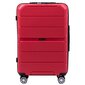 Keskikokoinen matkalaukku Wings M, punainen hinta ja tiedot | Matkalaukut ja -kassit | hobbyhall.fi