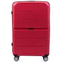 Iso matkalaukku Wings L, punainen hinta ja tiedot | Matkalaukut ja matkakassit | hobbyhall.fi
