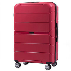 Iso matkalaukku Wings L, punainen hinta ja tiedot | Matkalaukut ja -kassit | hobbyhall.fi