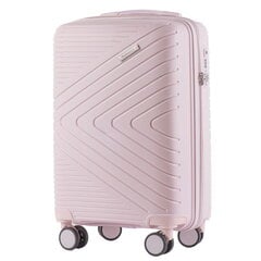 Pieni matkalaukku Wings S, vaaleanpunainen hinta ja tiedot | Matkalaukut ja matkakassit | hobbyhall.fi