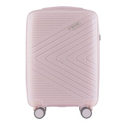 Pieni matkalaukku Wings S, vaaleanpunainen hinta ja tiedot | Matkalaukut ja matkakassit | hobbyhall.fi