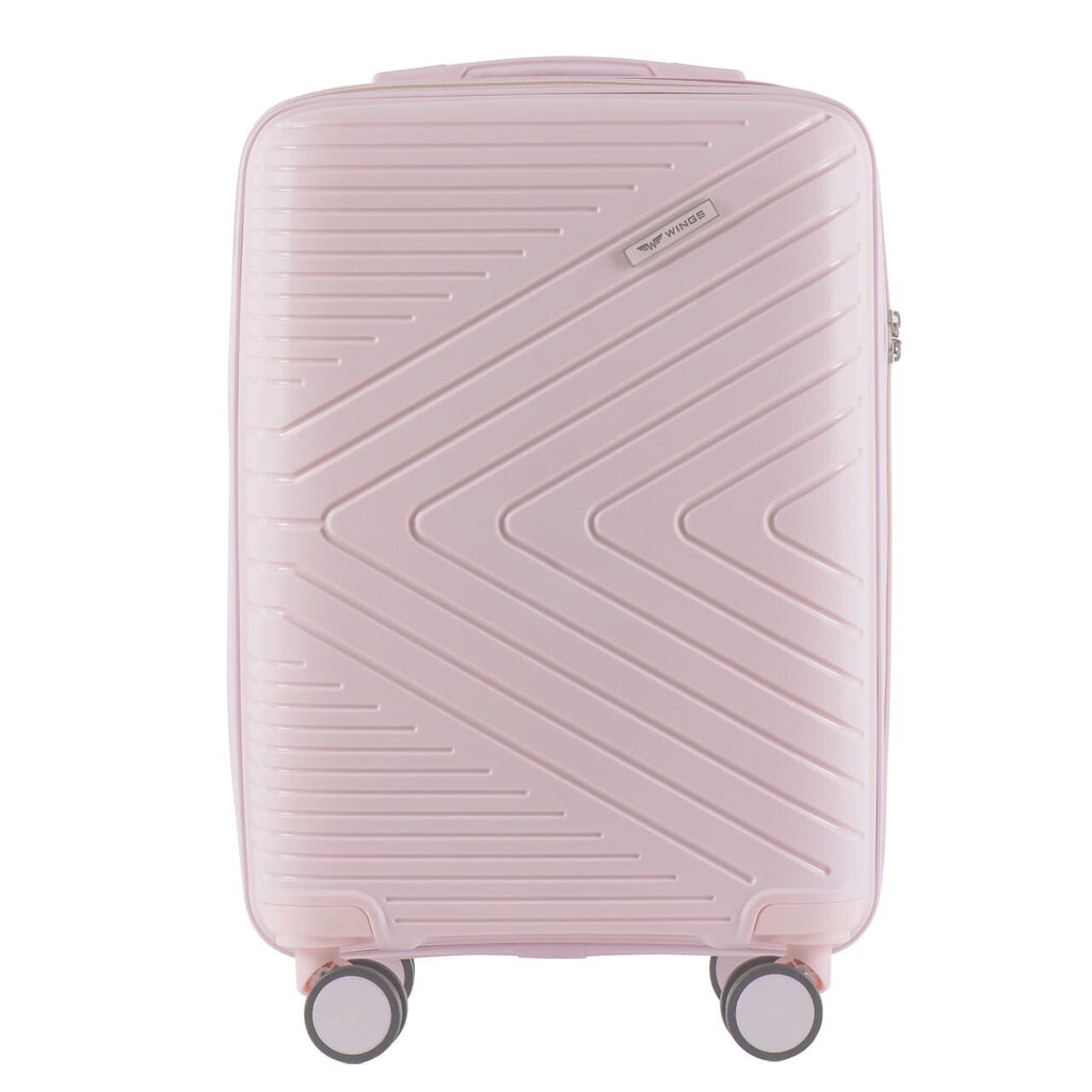 Pieni matkalaukku Wings S, vaaleanpunainen hinta ja tiedot | Matkalaukut ja -kassit | hobbyhall.fi