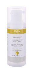 REN Clean Skincare Clarimatte Invisible Pores Detox kasvonaamio 50 ml hinta ja tiedot | Ren Kasvojenhoitotuotteet | hobbyhall.fi