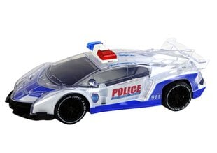 Kauko-ohjattava poliisiauto valoilla hinta ja tiedot | Poikien lelut | hobbyhall.fi