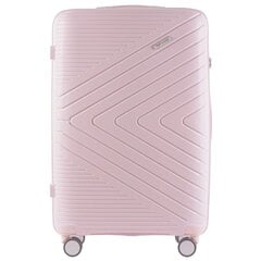 Suuri matkalaukku Wings L, vaaleanpunainen hinta ja tiedot | Matkalaukut ja matkakassit | hobbyhall.fi