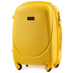 Keskikokoinen matkalaukku Wings M, keltainen hinta ja tiedot | Matkalaukut ja matkakassit | hobbyhall.fi