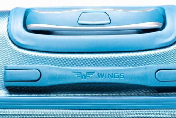 Erittäin pieni matkalaukku Wings XS, tummanharmaa hinta ja tiedot | Matkalaukut ja -kassit | hobbyhall.fi