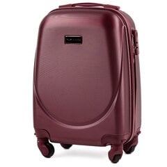 Erittäin pieni matkalaukku Wings XS, viininpunainen hinta ja tiedot | Matkalaukut ja matkakassit | hobbyhall.fi