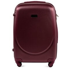 Keskikokoinen matkalaukku Wings M, viininpunainen hinta ja tiedot | Matkalaukut ja matkakassit | hobbyhall.fi